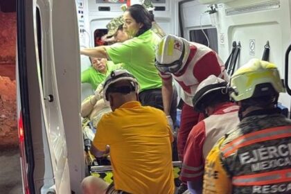 Minero en Sinaloa fue rescatado con deshidratación leve