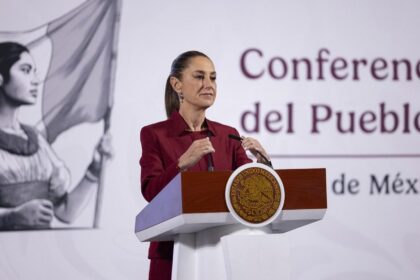 Claudia Sheinbaum, presidenta de México | ESPECIAL