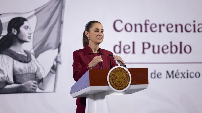 Claudia Sheinbaum, presidenta de México | ESPECIAL
