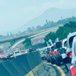 El regreso masivo de vacacionistas a la Ciudad de México por el cierre de la Semana Santa provocó un caos vial en las principales carreteras del país