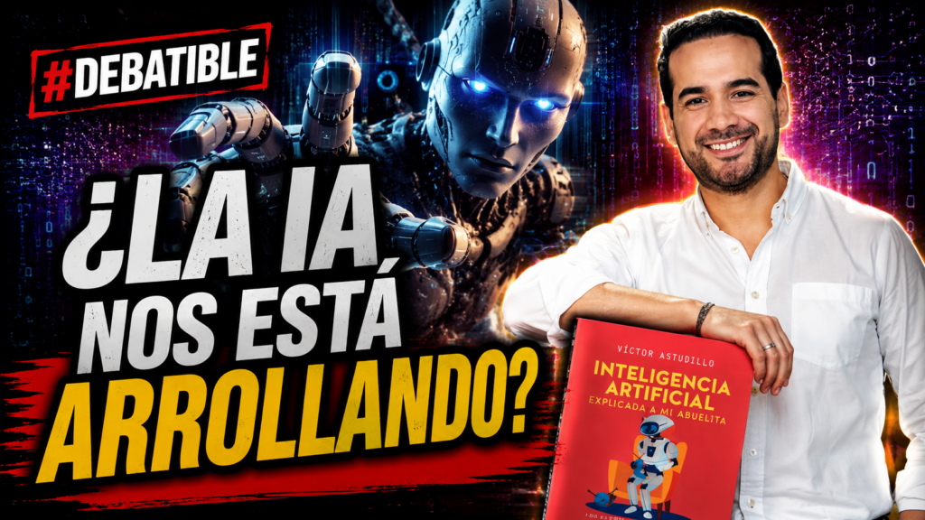 Víctor Astudillo, expert en IA, nos habla de su nuevo libro | Imagen de IA