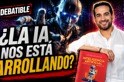 Víctor Astudillo, expert en IA, nos habla de su nuevo libro | Imagen de IA