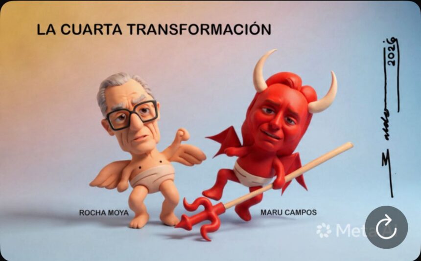 Cartón de Baldo Jiménez @Porbaldo