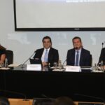 Emilio Romano, presidente de la ABM al centro | ESPECIAL