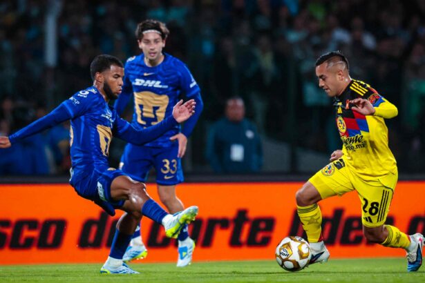 Juego cardiaco entre el América y el Pumas | @ClubAmerica