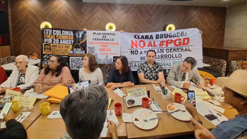 Denuncian que el gobierno capitalino y la mayoría de Morena buscan imponer un modelo de control territorial