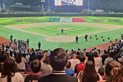 Se inauguró el nuevo estadio de béisbol Yu'Va, casa de los Guerreros de Oaxaca | Cortesía