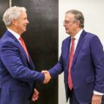 Ebrard encabeza mesas del T-MEC | Especial
