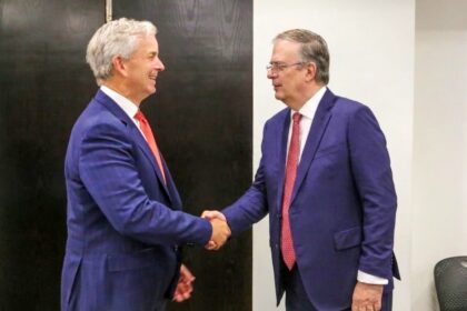 Ebrard encabeza mesas del T-MEC | Especial