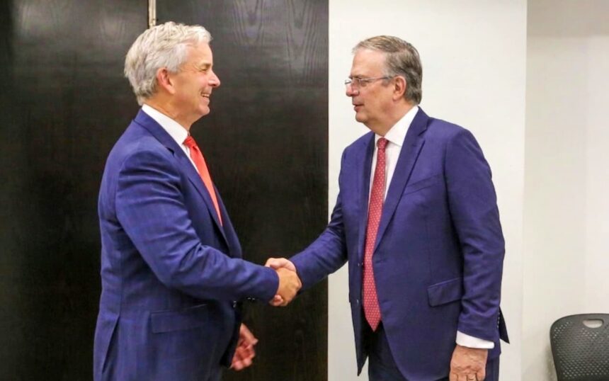 Ebrard encabeza mesas del T-MEC | Especial