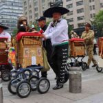 Los organilleros representan a la CDMX | Gabriel Morales