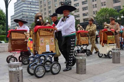 Los organilleros representan a la CDMX | Gabriel Morales