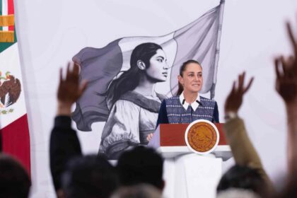 Claudia Sheinbaum mantiene popularidad | Foto Presidencia