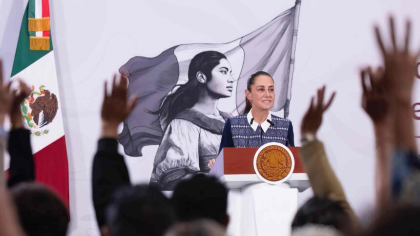 Claudia Sheinbaum mantiene popularidad | Foto Presidencia
