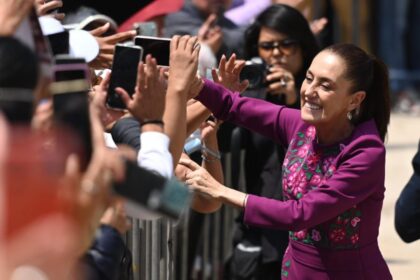 Claudia Sheinbaum Pardo | Foto Presidencia