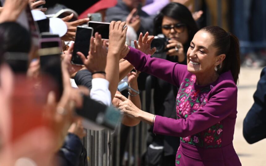 Claudia Sheinbaum Pardo | Foto Presidencia