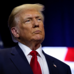 Donald Trump, presidente de EU