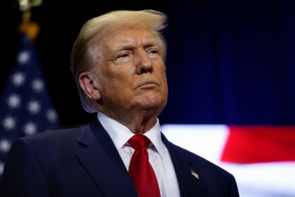 Donald Trump, presidente de EU