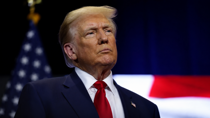 Donald Trump, presidente de EU