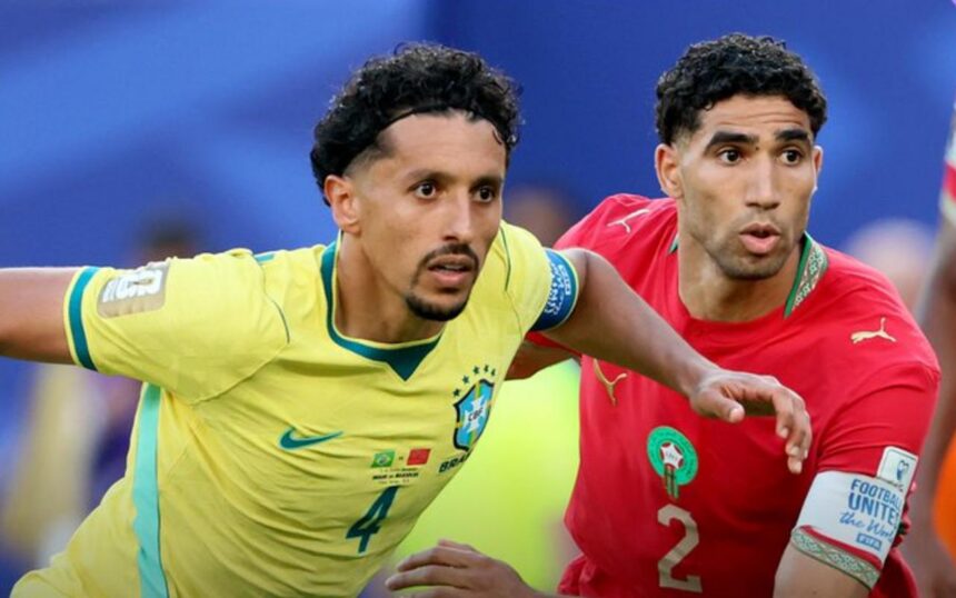 Encuentro Brasil vs. Marruecos | @FIFAWorldCup