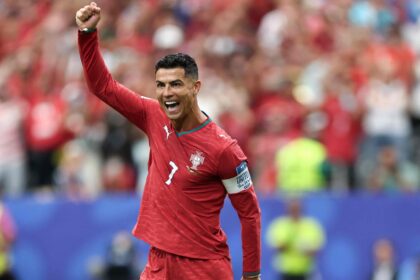 Cristiano Ronaldo foto de la FIFA