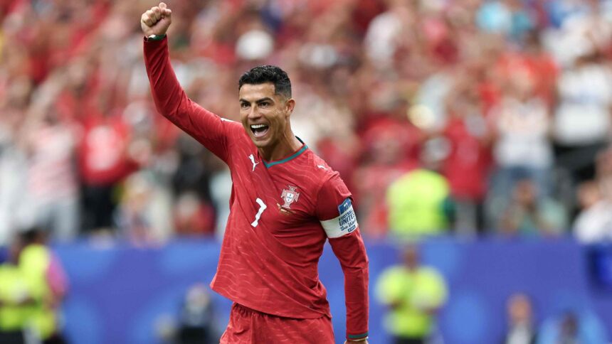 Cristiano Ronaldo foto de la FIFA