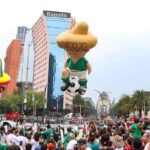 Así el desfile Mundialista en la CDMX | Fotos Gabriel Morales