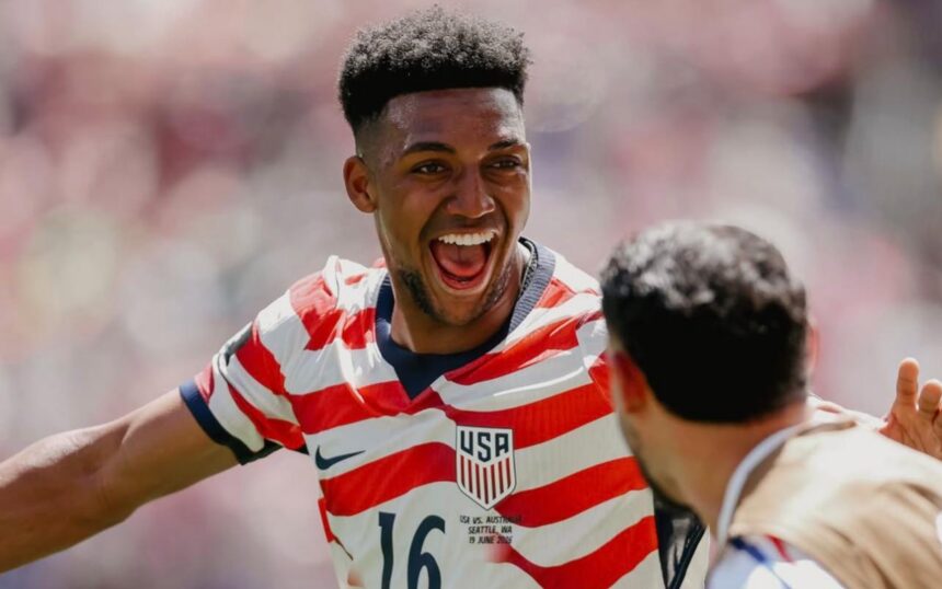 Estados Unidos sigue intratable en el Mundial 2026 | Foto de FIFA