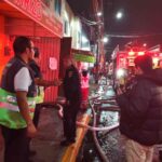 Incendio en Jamaica | Foto de Protección Civil de la CDMX