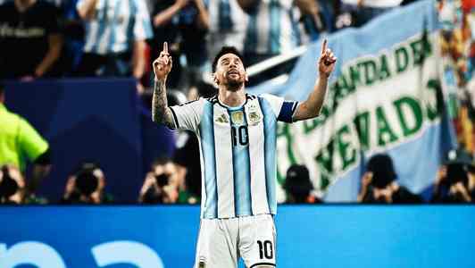 Leo Messi | @fifaworldcup_pt