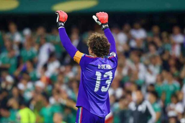 Memo Ochoa | Foto de @miseleccionmx