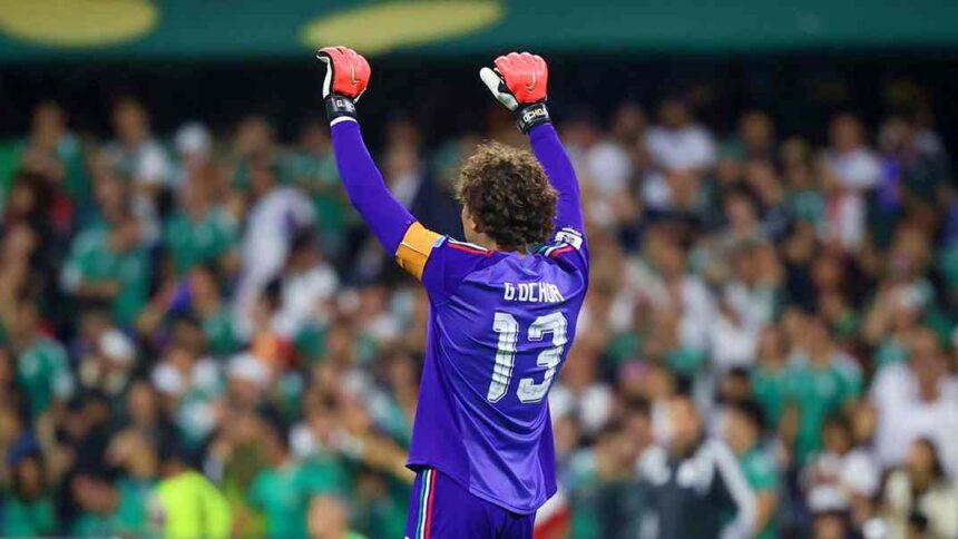 Memo Ochoa | Foto de @miseleccionmx