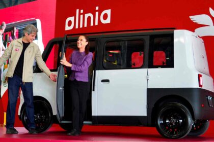 La Presidenta Sheinbaum presenta el Olinia | Presidencia