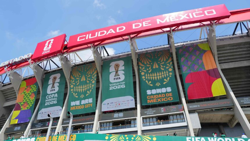 Foto del Estadio Ciudad de México de @miseleccionmx