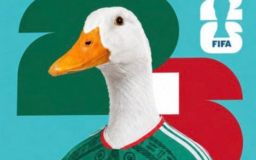 Pato Merlín | Tomada de X