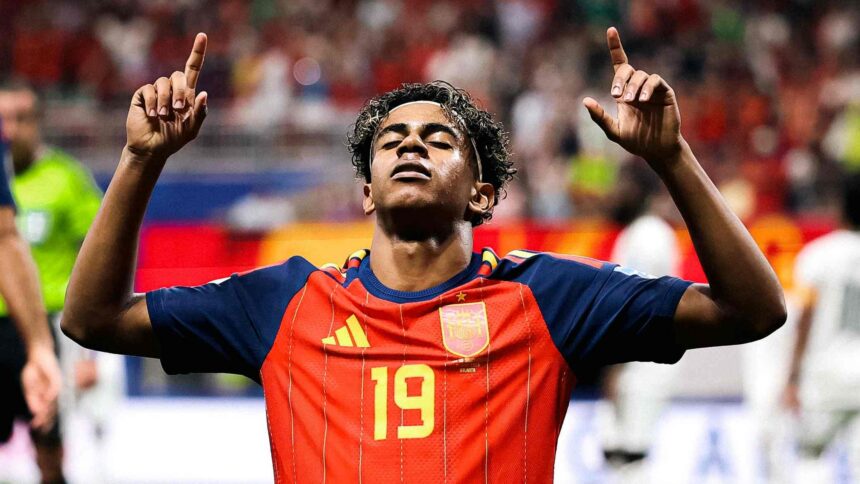 España mete 4 goles a Arabia | Foto de la FIFA