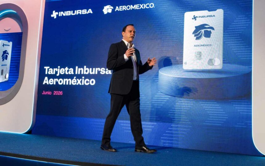 Nueva tarjeta Inbursa Aeroméxico | ESPECIAL