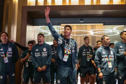 Llega la Selección Mexicana a Jalisco | @miseleccionmx