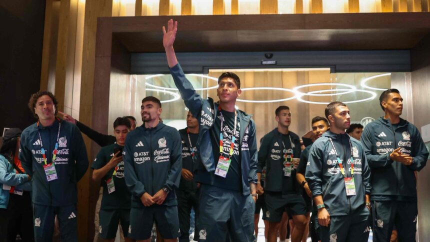 Llega la Selección Mexicana a Jalisco | @miseleccionmx