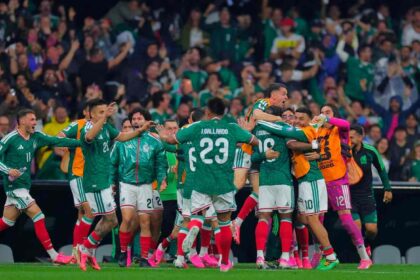 México celebra el triunfo | Fotos FIFA