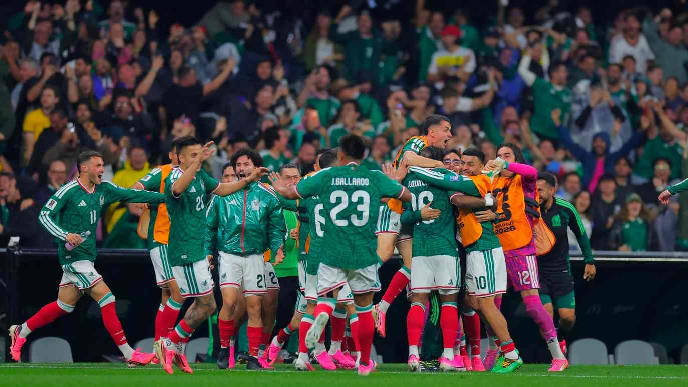 México celebra el triunfo | Fotos FIFA