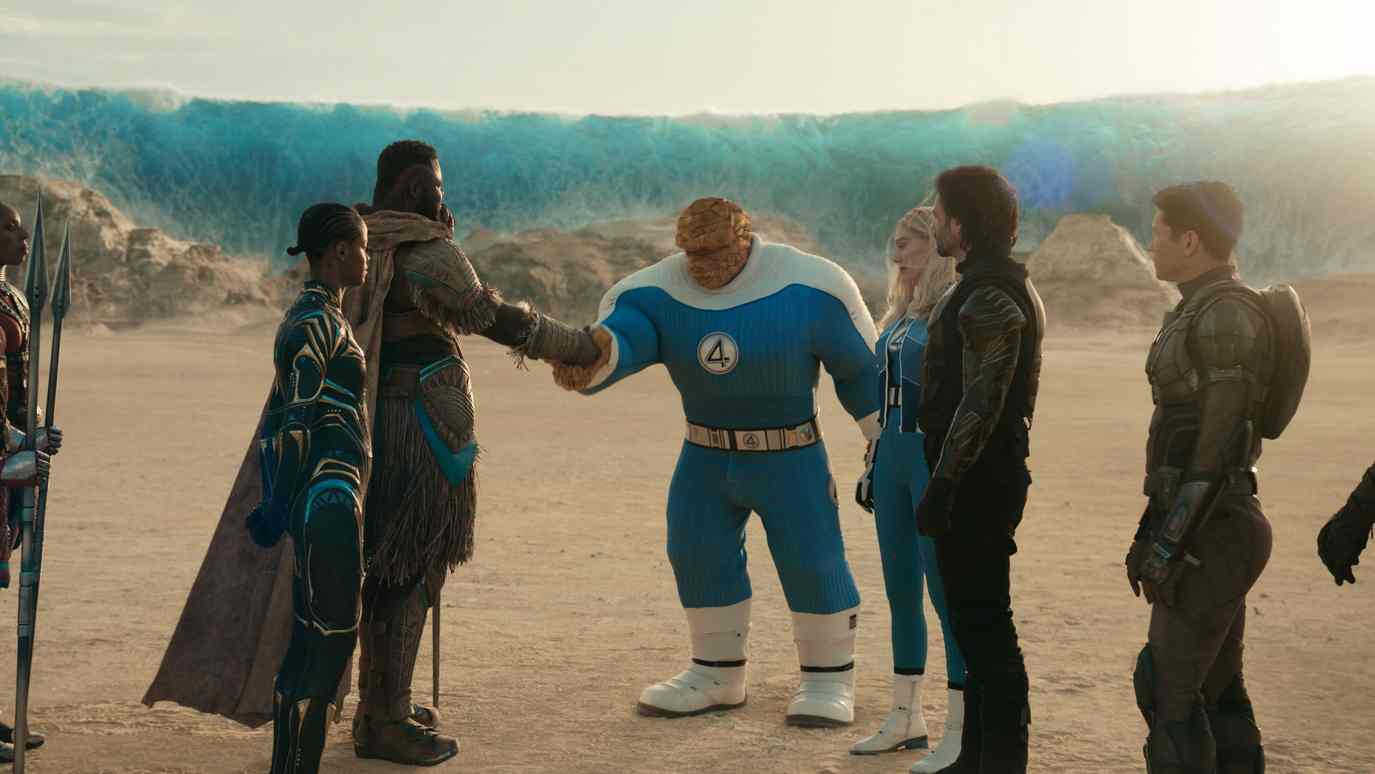 Still del tráiler de Avengers | Disney