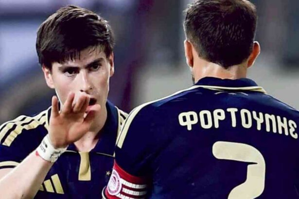 Foto: @olympiacosfc