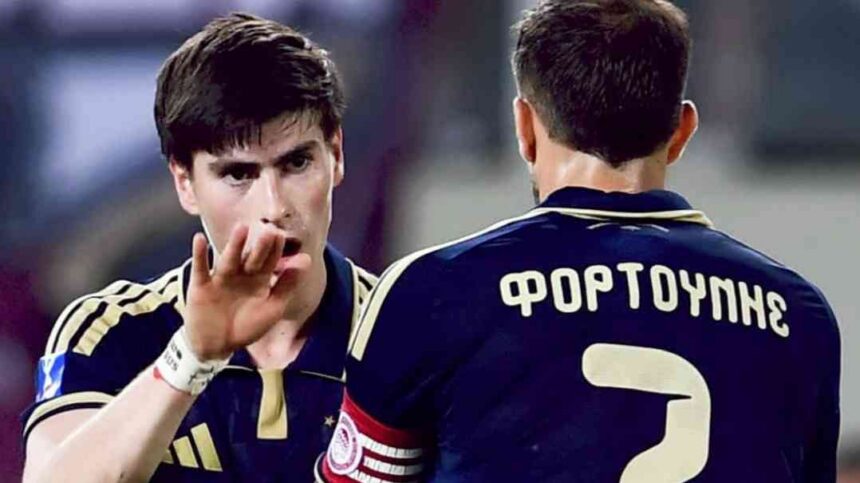 Foto: @olympiacosfc