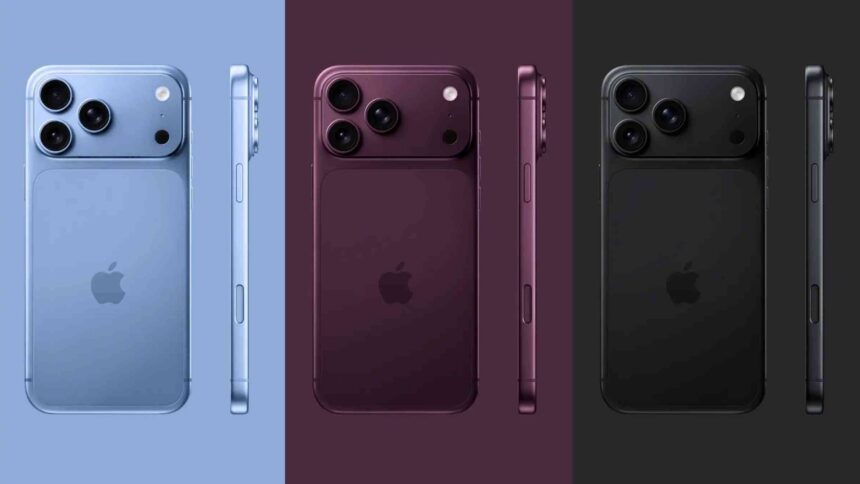 Así luciría el iPhone 18 Pro Max
