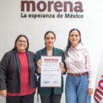 Andrea Chávez será la abanderada en Juárez de Morena | ESPECIAL